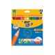 BIC 937515 lápiz de color Colores surtidos 24 pieza(s)